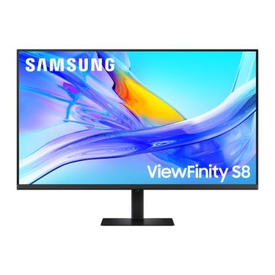Samsung 37" ViewFinity S8 S80UD UHD Monitor, 94 cm (37"), 3840 x 2160 Pixels, 4K Ultra HD, LCD, 5 ms
