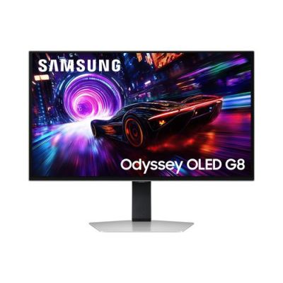 Samsung 27" Odyssey OLED G8 G81SF 4K Gaming Monitor, 68,6 cm (27"), 3840 x 2160 Pixels, 4K Ultra HD,