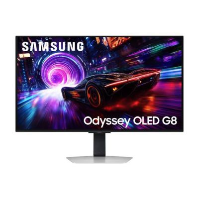 Samsung 32" Odyssey OLED G8 G81SF 4K Gaming Monitor, 81,3 cm (32"), 3840 x 2160 Pixels, 4K Ultra HD,