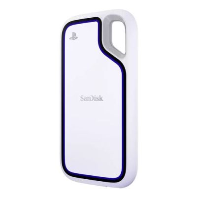 SanDisk SDSSDE62P-2T00-G25, 2 TB, USB Type-C, 3.2 Gen 2 (3.1 Gen 2), 1000 MB/s, Wit