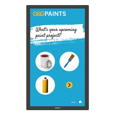 Philips 3000 series 24BDL3751T/00, Interactief flatscreen, 60,5 cm (23.8"), LCD, 1920 x 1080 Pixels,