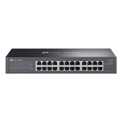 TP-Link Omada ES224G, Managed, L2, Gigabit Ethernet (10/100/1000), Rack-montage