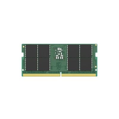 Kingston Technology ValueRAM KVR64V52BD8-32, 32 GB, 1 x 32 GB, DDR5, 262-pin SO-DIMM