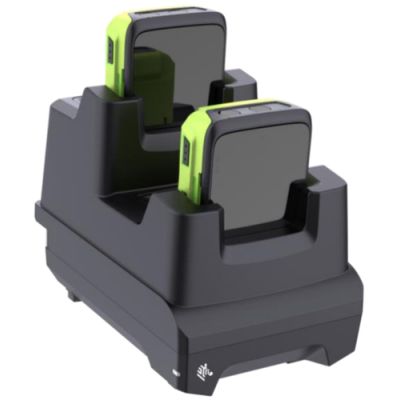 Zebra CRD-WS5X-2SWR-01, Binnen, Zwart