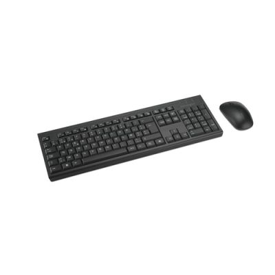 Kensington KM270 EQ Rechargeable Wireless Kbd mouse, Draadloos, RF-draadloos + Bluetooth, Membraan k