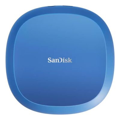 SanDisk Creator Desk Drive, 8 TB, USB Type-C, 3.2 Gen 2 (3.1 Gen 2), 1000 MB/s, Blauw