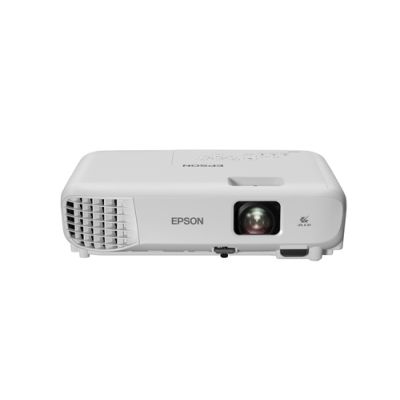 Epson EB-W53, 4000 ANSI lumens, 3LCD, WXGA (1200x800), 16000:1, 16:10, 838,2 - 9525 mm (33 - 375")