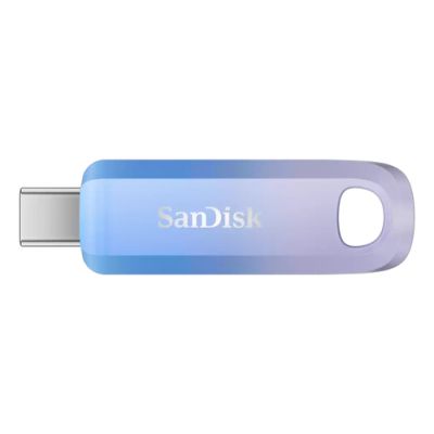SanDisk Creator, 512 GB, USB Type-C, 3.2 Gen 1 (3.1 Gen 1), 400 MB/s, Zonder dop, Blauw, Lila