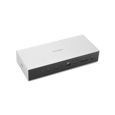 Kensington Zubehör Notebook, Bedraad, Thunderbolt 5, 140 W, 3,5 mm, 10,100,1000,2500 Mbit/s, Zwart,