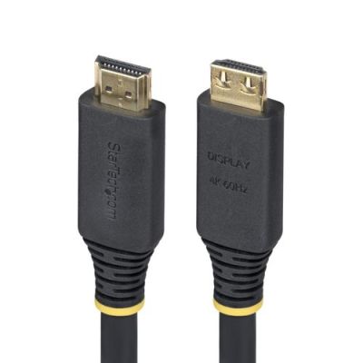 StarTech.com HDMI2-CABLE-GRIP-35F, 10,6 m, HDMI Type A (Standaard), HDMI Type A (Standaard), 18 Gbit