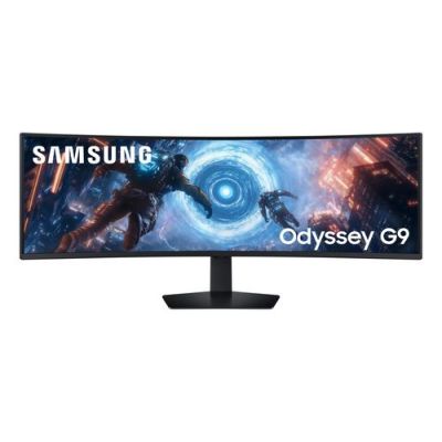 Samsung 49" Odyssey G9 G91F Gaming Monitor, 124,5 cm (49"), 5120 x 1440 Pixels, Dual QHD, LCD, 1 ms,