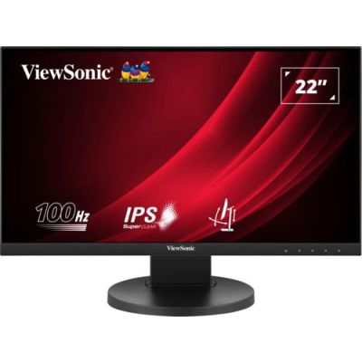 Viewsonic VG Series VG2208A, 55,9 cm (22"), 1920 x 1080 Pixels, Full HD, LED, 5 ms, Zwart