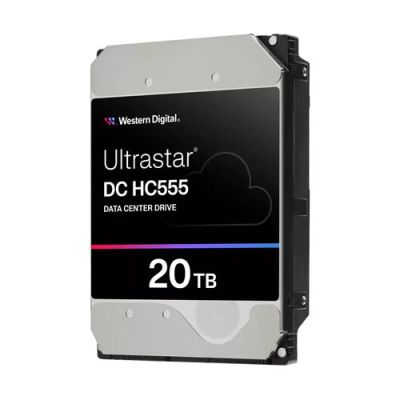 Western Digital Ultrastar DC HC555, 20 TB, 7200 RPM, 512 MB, 3.5", SATA III