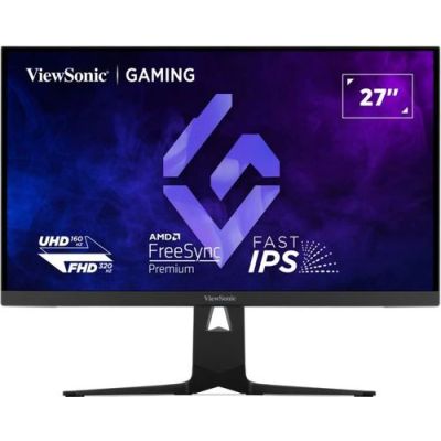 Viewsonic XG275D1-4K, 68,6 cm (27"), 3840 x 2160 Pixels, 4K Ultra HD, LED, Zwart