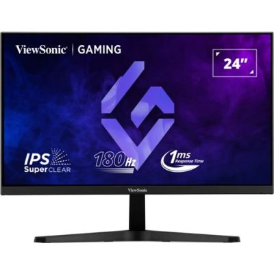 Viewsonic VX24G1-HD, 61 cm (24"), 1920 x 1080 Pixels, Full HD, LED, Zwart