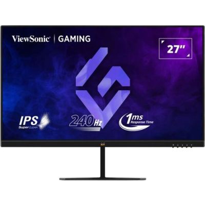 Viewsonic VX Series VX2779A-HD-PRO, 68,6 cm (27"), 1920 x 1080 Pixels, Full HD, LED, 1 ms, Zwart