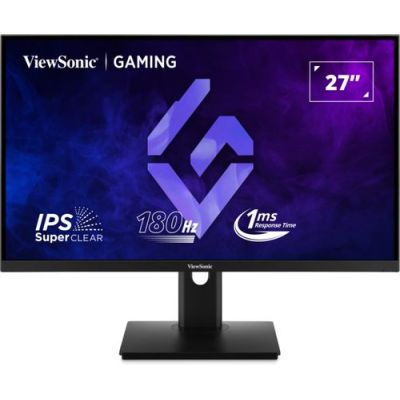 Viewsonic XG27G1, 68,6 cm (27"), 1920 x 1080 Pixels, Full HD, LED, Zwart