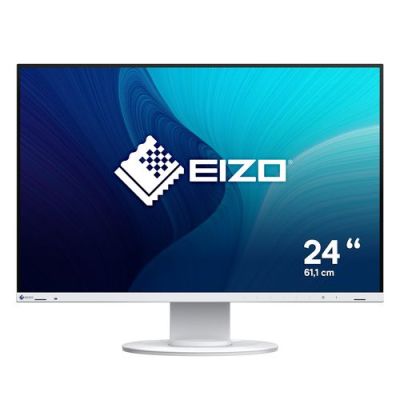 EIZO FlexScan EV2410R, 61,2 cm (24.1"), 1920 x 1200 Pixels, WUXGA, LCD, 5 ms, Wit