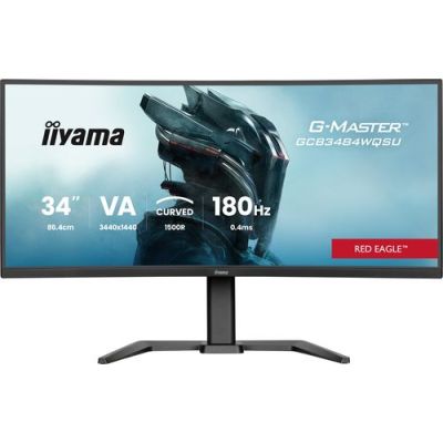 iiyama G-MASTER GCB3484WQSU-B1, 86,4 cm (34")