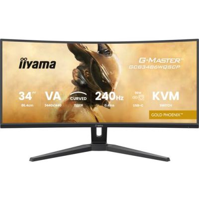 iiyama G-MASTER GCB3486WQSCP-B1, 86,4 cm (34"), 1440 x 3440 Pixels