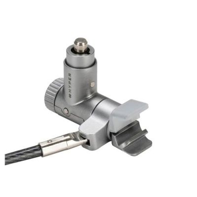 Targus HS5910GL, 2 m, Sleutel, Gegalvaniseerd staal, Zilver