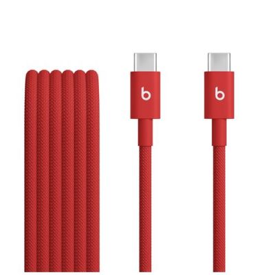 Apple Beats, 1,5 m, USB C, USB C, USB 2.0, Rood