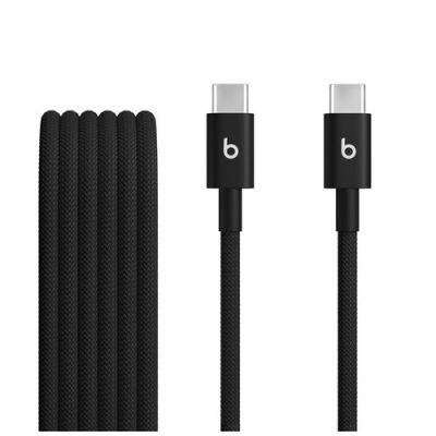 Apple Beats, 1,5 m, USB C, USB C, USB 2.0, Zwart