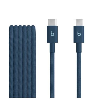 Apple Beats, 1,5 m, USB C, USB C, USB 2.0, Marineblauw