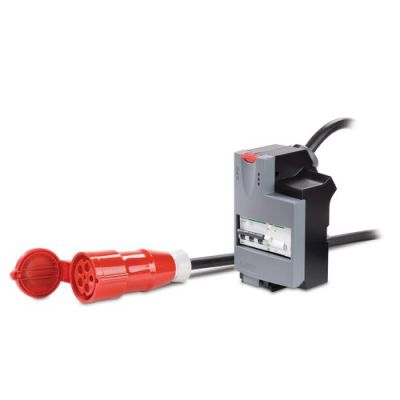 APC 3 Pole 5 Wire RCD 32A 30mA IEC309, IEC 309 32A 3P+N+PE, 1 x IEC 309 32A, 6,8 m, 400 V, 50 Hz, 40