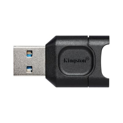 Kingston Technology MobileLite Plus, MicroSD (TransFlash), Zwart, Windows 10, Windows 8.1, Windows 8