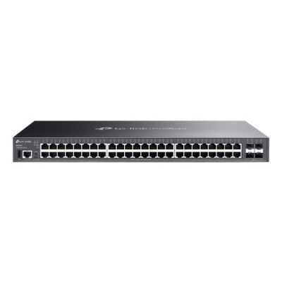 TP-Link Omada SG5452X, Managed, L3, Gigabit Ethernet (10/100/1000), Rack-montage