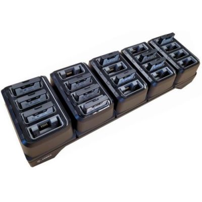 Zebra SAC-WS5X-20S24-01, Batterijlader, Zebra, WS50, Zwart, 1 stuk(s)