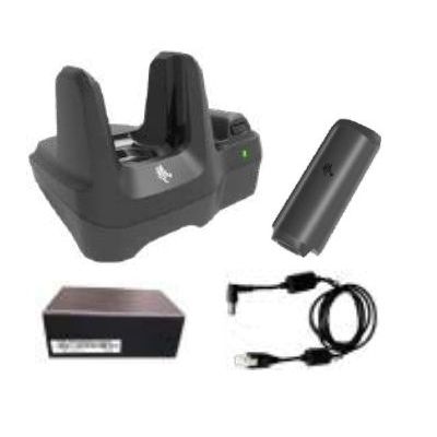 Zebra KIT-MC2X-CHGPWR-01, Essentiële kit, Zebra, MC2200/MC2700, Zwart, 1 stuk(s)