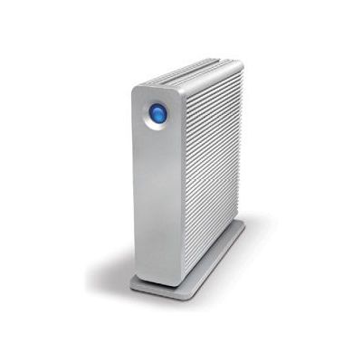 LaCie D2 Quadra, 5 TB, 3.2 Gen 1 (3.1 Gen 1), 7200 RPM, Aluminium, Zilver