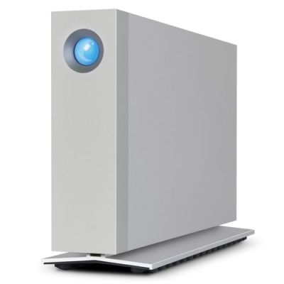 LaCie d2 Thunderbolt 3, 8 TB, 3.5", 3.2 Gen 1 (3.1 Gen 1), 7200 RPM, Zilver