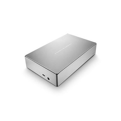 LaCie Porsche Design, 4 TB, 3.2 Gen 1 (3.1 Gen 1), Zilver