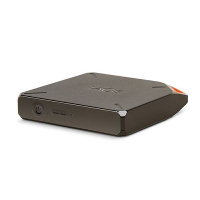 LaCie Fuel 1TB, 1 TB, 3.2 Gen 1 (3.1 Gen 1), Grijs, Oranje