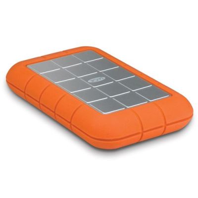 LaCie LAC9000448, 2 TB, 3.2 Gen 1 (3.1 Gen 1), Aluminium, Oranje