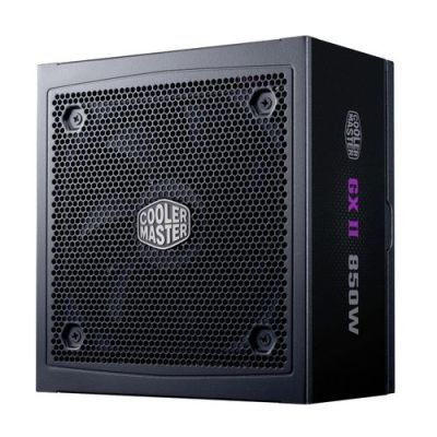 Cooler Master GX II Gold 850 ATX 3.1, 850 W, 100 - 240 V, 50/60 Hz, 5 - 10 A, Actief, 120 W