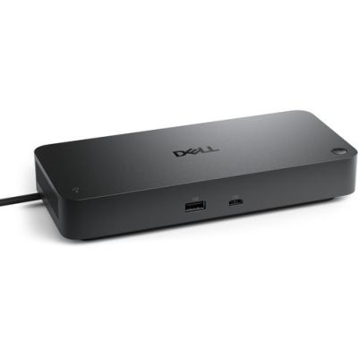 DELL Pro SD25, Bedraad, USB 3.2 Gen 2 (3.1 Gen 2) Type-C, 130 W, 2500 Mbit/s, Zwart, 6K Ultra HD