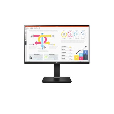 LG 23,8'' QHD IPS-monitor met Daisy Chain en USB Type-C