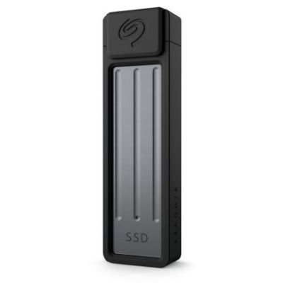 Seagate STMX2000400, 1 TB, USB Type-C, 3.2 Gen 2 (3.1 Gen 2), 1000 MB/s, Grijs