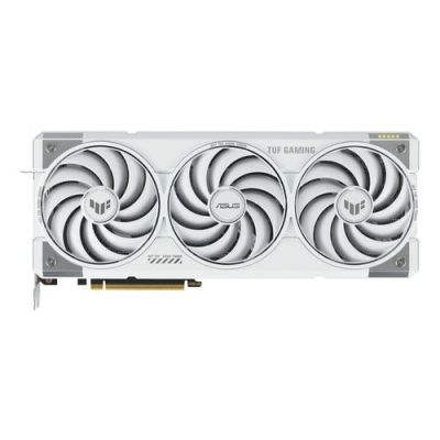 ASUS TUF Gaming TUF-RTX5070TI-O16G-WHITE-GAMING, GeForce RTX 5070 Ti, 16 GB, GDDR7, 256 Bit, 7680 x