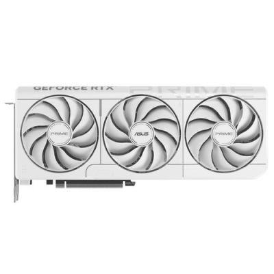 ASUS Prime -RTX5070-O12G-WHITE, GeForce RTX 5070, 12 GB, GDDR7, 192 Bit, 7680 x 4320 Pixels, PCI Exp