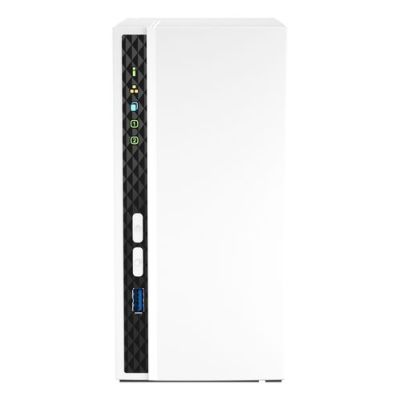 QNAP TS-233, NAS, Tower, Cortex-A55, 2 GB, 12 TB, HDD