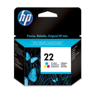 HP Ink Cart 22/3c small 5ml 1pk