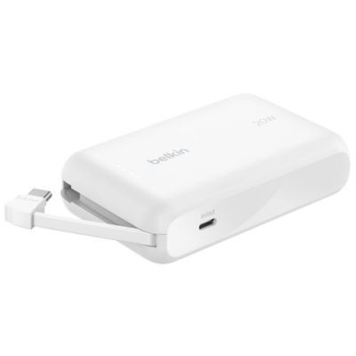 Belkin BPB021HQWH, 10000 mAh, Wit