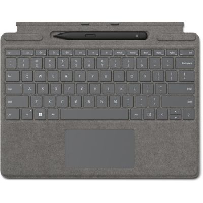 Microsoft Surface Pro Signature Keyboard w/ Slim Pen 2, Touchpad, Microsoft, Surface Pro 10 Surface