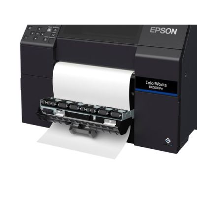Epson ColorWorks D6500Pe, Thermo transfer, 1200 x 1200 DPI, 85 mm/sec, Bedraad, Zwart