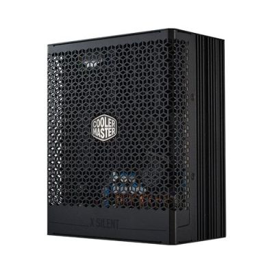 Cooler Master X Silent Edge Platinum 1100 230V, 1100 W, 200 - 240 V, 50/60 Hz, 6.1 A, Actief, 120 W